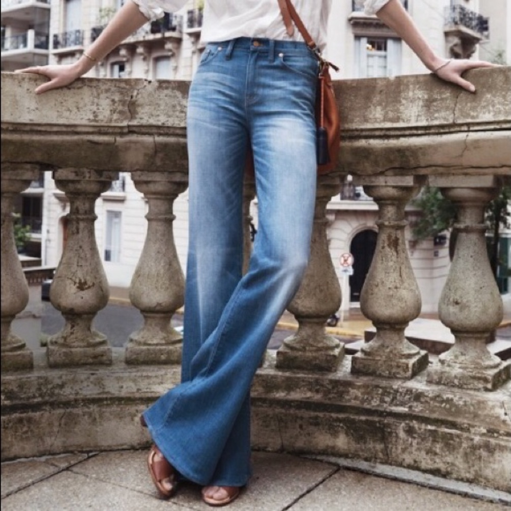 Madewell Flea Market Flare Jeans